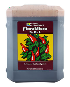 General Hydro FloraMicro (5-0-1) <br>6 gl