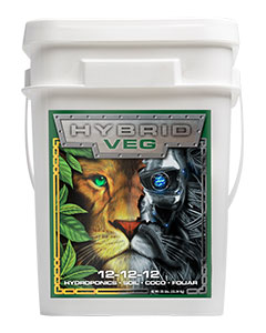 GreenGro Hybrid Veg (12-12-12) <br>25#