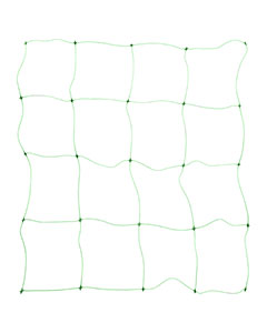 Plastic Trellis Netting, (green) <br> 78" x 3280'