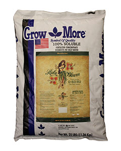 Grow More Mendocino Hula Bloom (0-50-30) <br>25#