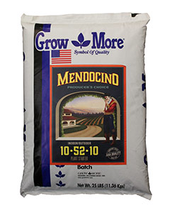 Grow More Mendocino (10-52-10) <br>25#