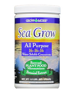 Grow More Sea Grow All Purpose (16-16-16) <br>1.5#