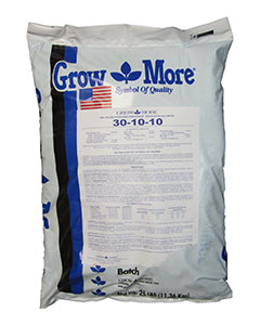 Grow More (30-10-10) <br>25#