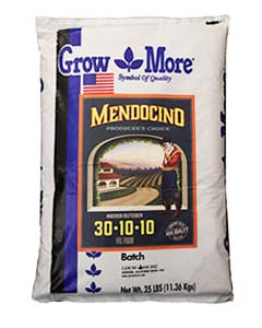 Grow More Mendocino Veg Vigor (30-10-10) <br>25#