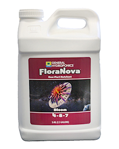 General Hydroponics FloraNova Bloom (4-8-7) <br>2.5 gl