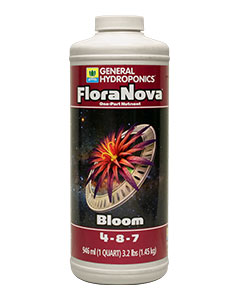 General Hydroponics FloraNova Bloom (4-8-7) <br>qt