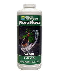 General Hydro FloraNova Grow (7-4-10) <br>qt