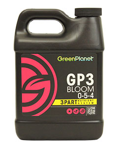 Green Planet GP3 Bloom (0-5-4) <br> 1 lt