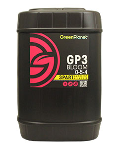 Green Planet GP3 Bloom (0-5-4) <br> 23 lt