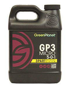 Green Planet GP3 Micro (5-0-1) <br> 1 lt