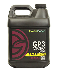 Green Planet GP3 Micro (5-0-1) <br> 10 lt