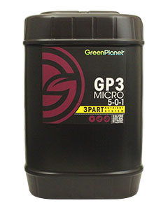 Green Planet GP3 Micro (5-0-1) <br>23 lt