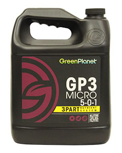 Green Planet GP3 Micro (5-0-1) <br> 4 lt