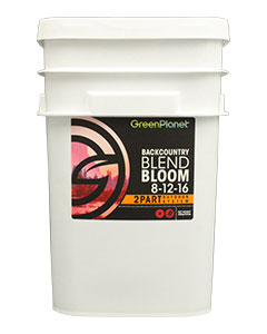 Green Planet Back Country Blend Bloom (8-12-16) <br>20 kg