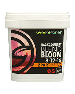 Green Planet Back Country Blend Bloom (8-12-16) <br>5 kg