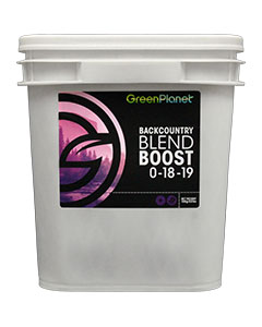 Green Planet Back Country Blend Boost (0-18-19) <br>10 kg