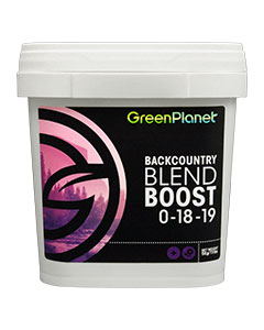 Green Planet Back Country Blend Boost (0-18-19) <br>5 kg