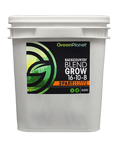 Green Planet Back Country Blend Grow (16-10-8) <br>10 kg