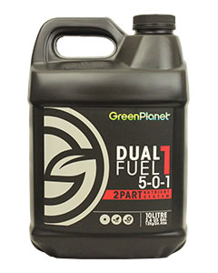 Green Planet Dual Fuel 1 (5-0-1) <br>10 lt