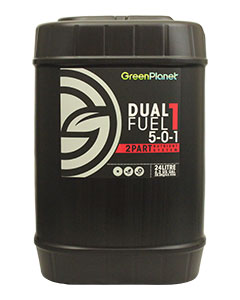 Green Planet Dual Fuel 1 (5-0-1) <br>23 lt