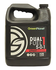 Green Planet Dual Fuel 1 (5-0-1) <br>4 lt