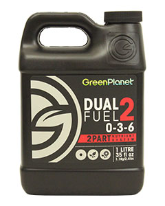 Green Planet Dual Fuel 2 (0-3-6) <br>1 lt