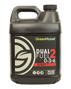 Green Planet Dual Fuel 2 (0-3-6) <br>10 lt