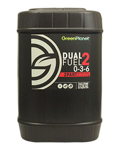 Green Planet Dual Fuel 2 (0-3-6) <br>23 lt