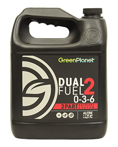 Green Planet Dual Fuel 2 (0-3-6) <br>4 lt