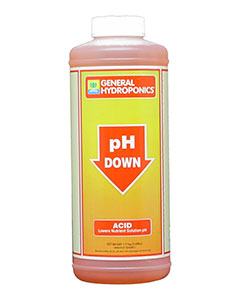 General Hydro pH Down (acid) <br>qt