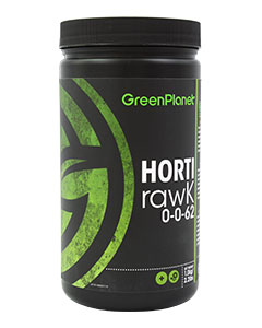 Green Planet HORTI rawK (0-0-62) <br>1 kg