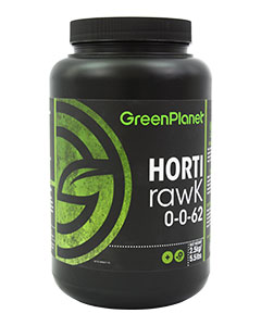 Green Planet HORTI rawK (0-0-62) <br>2.5 kg