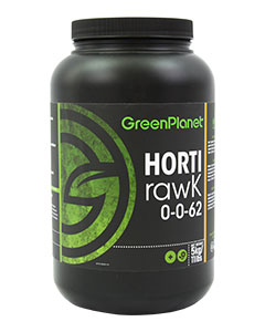 Green Planet HORTI rawK (0-0-62) <br>5 kg