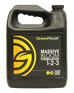 Green Planet Massive Bloom (1-2-3) <br> 4 lt