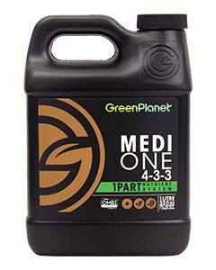 Green Planet Medi One (4-3-3) <br> 1 lt