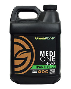 Green Planet Medi One (4-3-3) <br> 10 lt