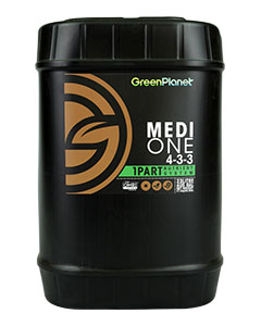 Green Planet Medi One (4-3-3) <br> 23 lt