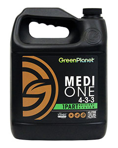 Green Planet Medi One (4-3-3) <br> 4 lt