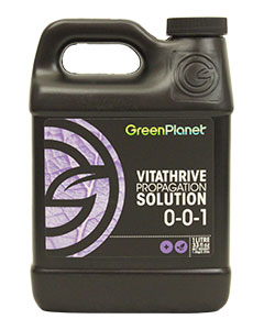 Green Planet Vitathrive Propagation Solution (0-0-1) <br>1 lt