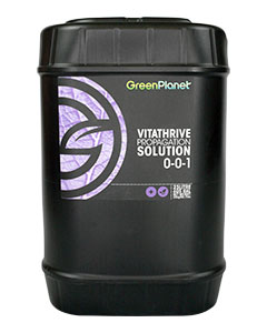 Green Planet Vitathrive Propagation Solution (0-0-1) <br>23 lt