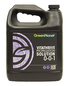 Green Planet Vitathrive Propagation Solution (0-0-1) <br>4 lt