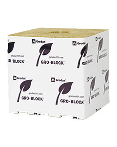 Grodan Hugo Block (6" x 6" x 5-4/5") <br>each