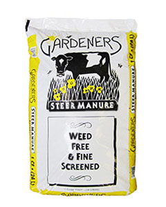 Gardeners Steer Manure <br>1 cf