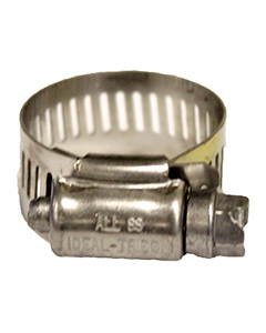 Stainless Steel Hose Clamp #12 <br>10/box