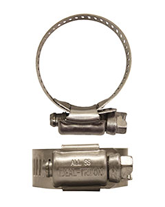 Stainless Steel Hose Clamp #16 <br>10/box