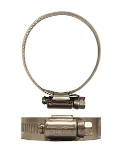 Stainless Steel Hose Clamp #28 <br>10/box