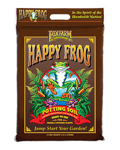 Happy Frog Potting Soil <br>12 qt
