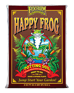 Happy Frog Potting Soil <br> 2 cf