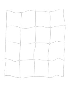 Plastic Trellis Netting <br> 48'' x 100'