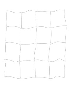 Plastic Trellis Netting <br> 48'' x 50'